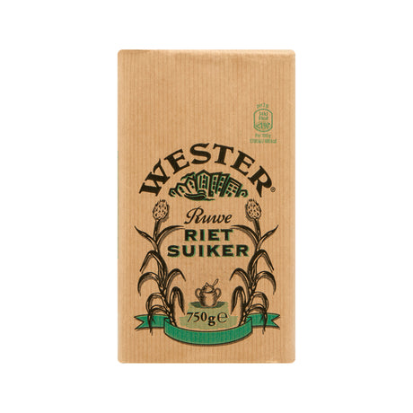 Azúcar de caña occidental (8x 750gr)
