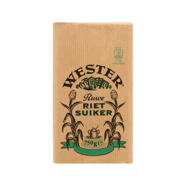 Azúcar de caña occidental (8x 750gr)