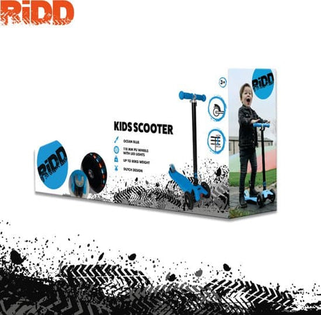 Patinete infantil Van der Doelen ridd scooter acrobático azul