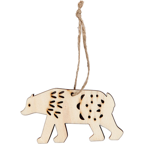Empresa creativa https: www.cchobby.nl ornament-ice-bear-h-4-5-cm-d-0-5-cm-w-7-5-cm-4-piece-1-box