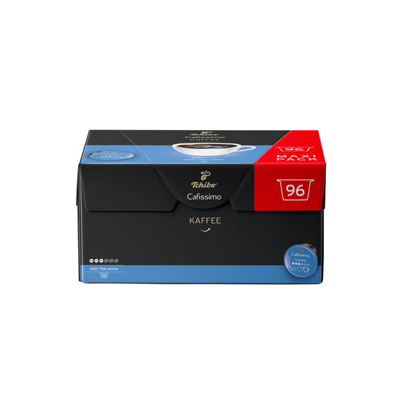 Cafissimo kaffee suave (4x 96 cápsulas)