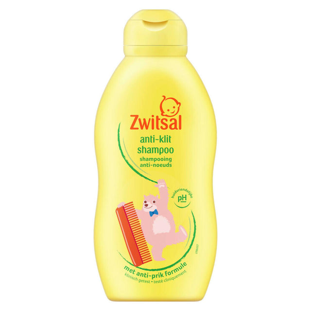Zwitsal champú antienredos con antipicazón 200ml