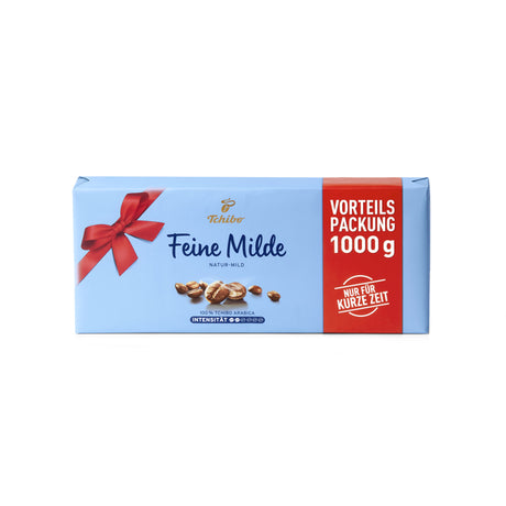 Paquete de vorteils finos y suaves de Tchibo (4x 1000gr)