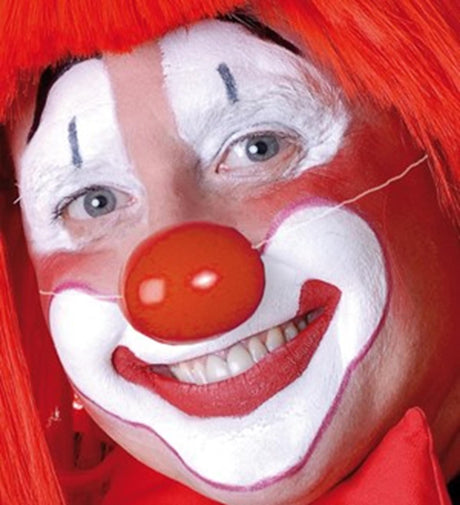Boland narices de payaso rojo bolsa de 24 plastico