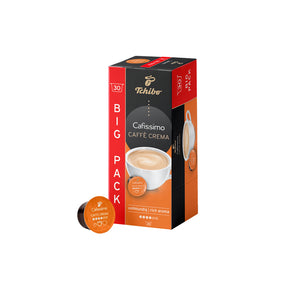 Tchibo cafissimo cafe crema paquete completo (4x 30 piezas)