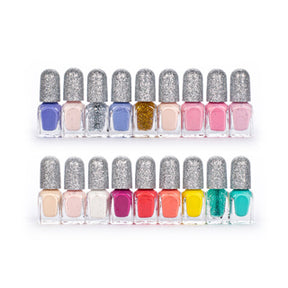 Torre de esmalte de uñas 18 piezas