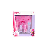 ¡Créalo! set de maquillaje con estuche | 6 piezas