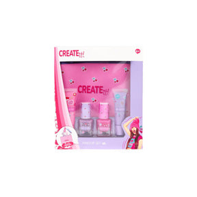 ¡Créalo! set de maquillaje con estuche | 6 piezas