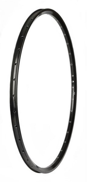 Borde de 28 pulgadas 622 primax e srt20 completamente negro 36