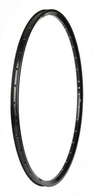 Borde de 28 pulgadas 622 primax e srt20 completamente negro 36