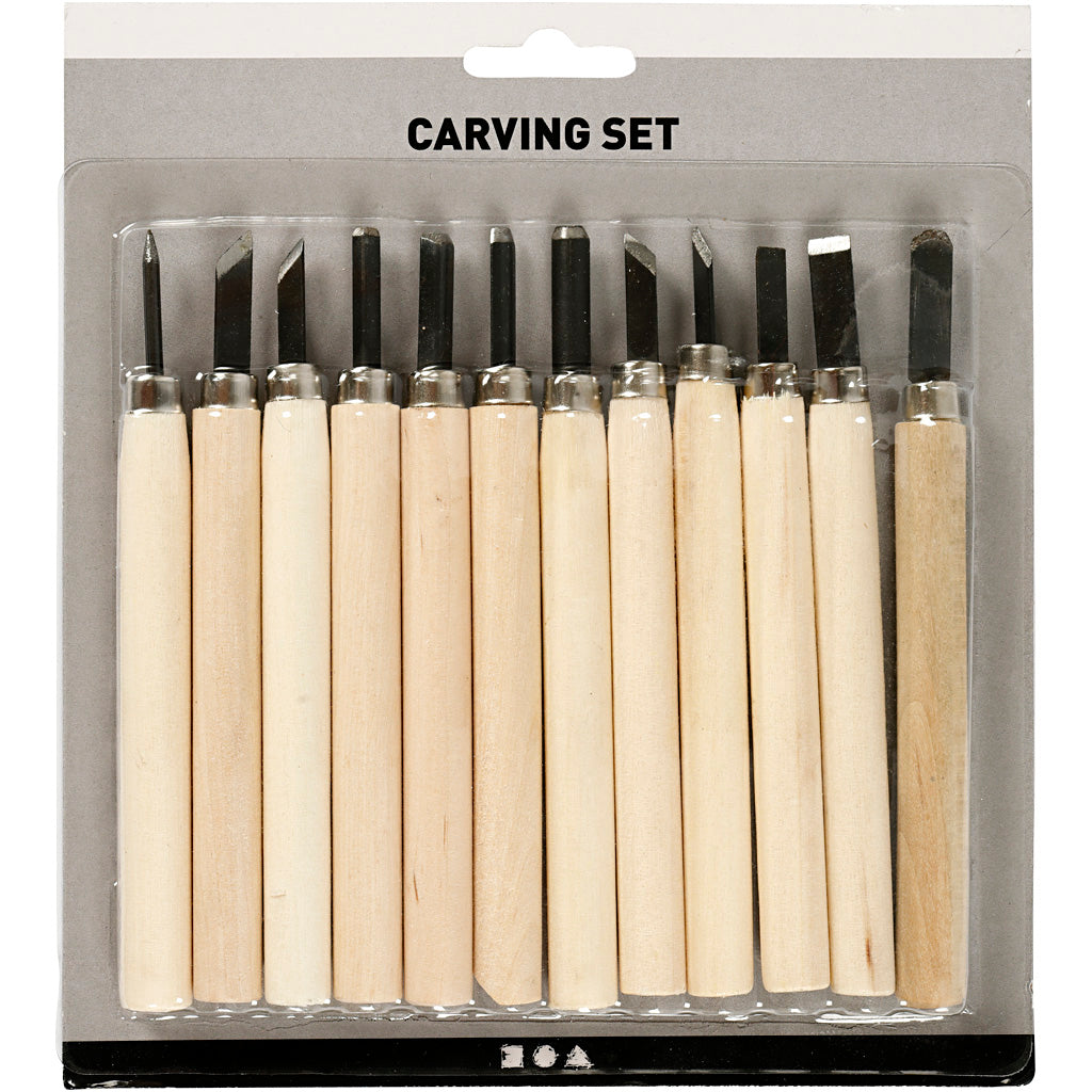 Https: www.cchobby.nl juego de talla de madera-12-piezas-1-caja