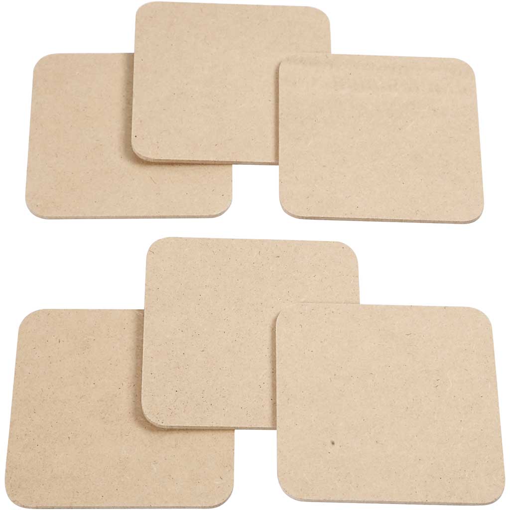 Empresa creativa https: www.cchobby.nl posavasos-tamaño-10x10-cm-espesor-3-mm-6-piezas-1-caja