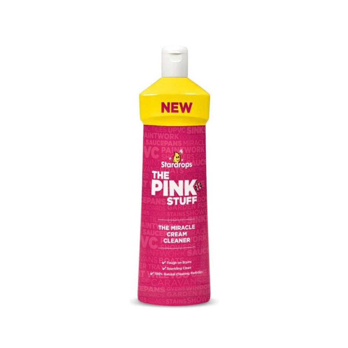 El material rosa abrasivo 500ml