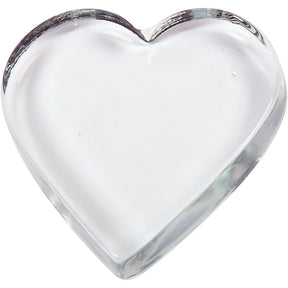 Creativ Company Hart Glas Transparent, 10x9cm