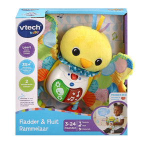 Sonajero de flauta aleteo Vtech