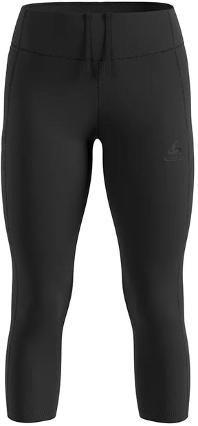 Odlo mallas para correr Essentials 3 4 - mujeres - negro - xl