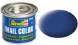Pintura Revell para maquetas de construcción número 65 azul mate