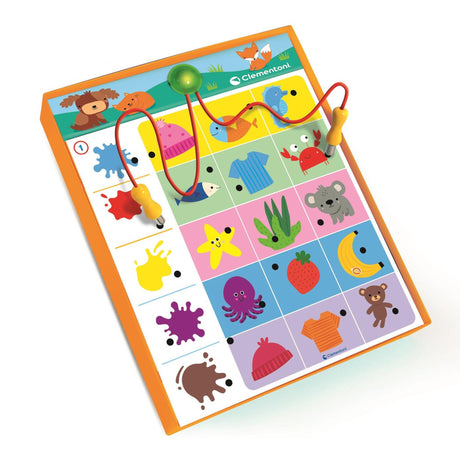 Juego de aprendizaje preescolar de CLEMONI Education Interactive Quiz Aprendizaje