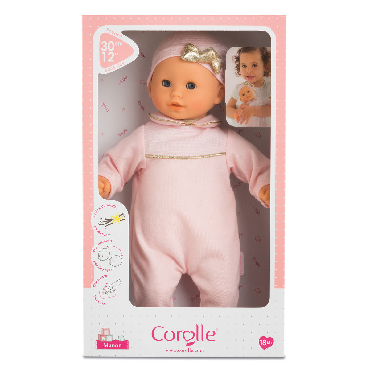 Corolle mon premier poupon muñeca bebé manon, 30cm