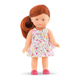 Corolle les trendys mini corolina - rubí, 20cm