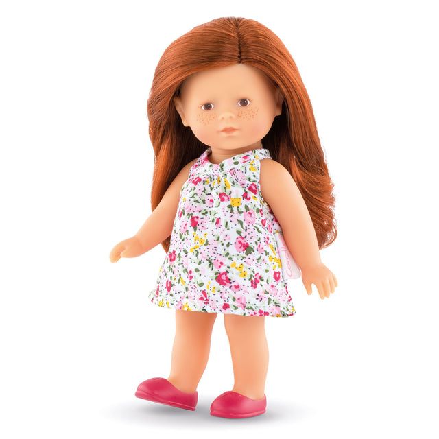 Corolle les trendys mini corolina - rubí, 20cm