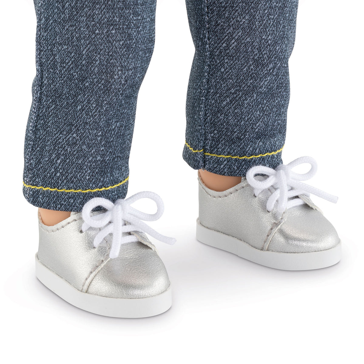 Corolle Ma - Zapatos de muñeca Silver