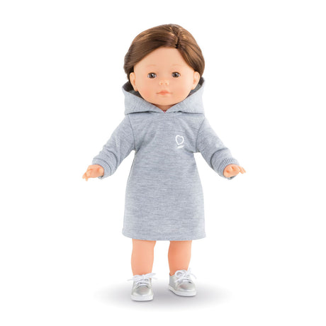 Corolle Ma - Vestido con capucha