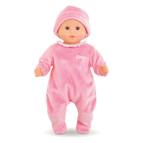 Corolle mon premier poupon pijama con gorro rosa babydoll muñeca 30 cm