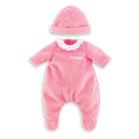 Corolle mon grand poupon pijama con gorro rosa babydoll muñeca 36 cm