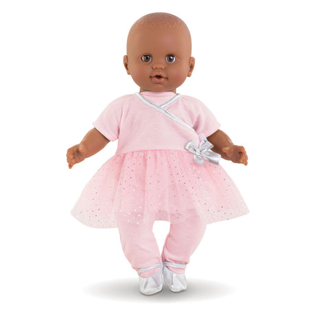 Corolle mon grand poupon - traje de muñeca de baile, 36 cm