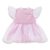 Corolle ma - vestido de muñeca rosa con purpurina