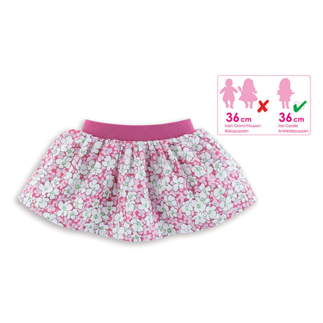 Corolle ma - falda de muñeca floral