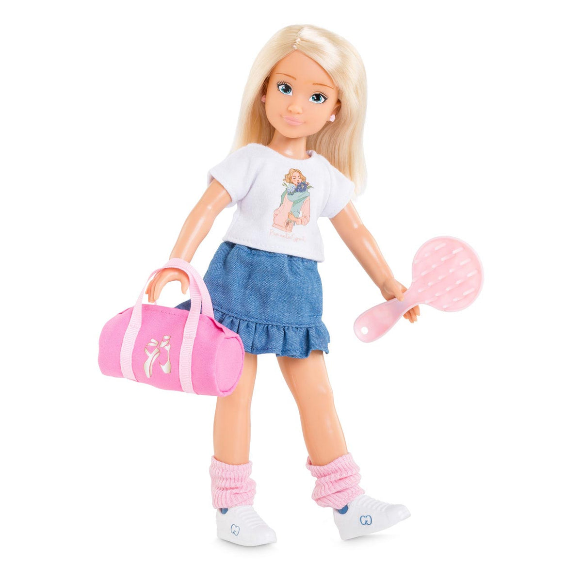 Conjunto romántico para niñas Corolle.