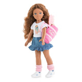 Conjunto romántico para niñas Corolle.