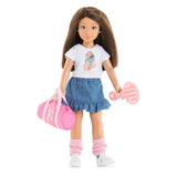 Conjunto romántico para niñas Corolle.