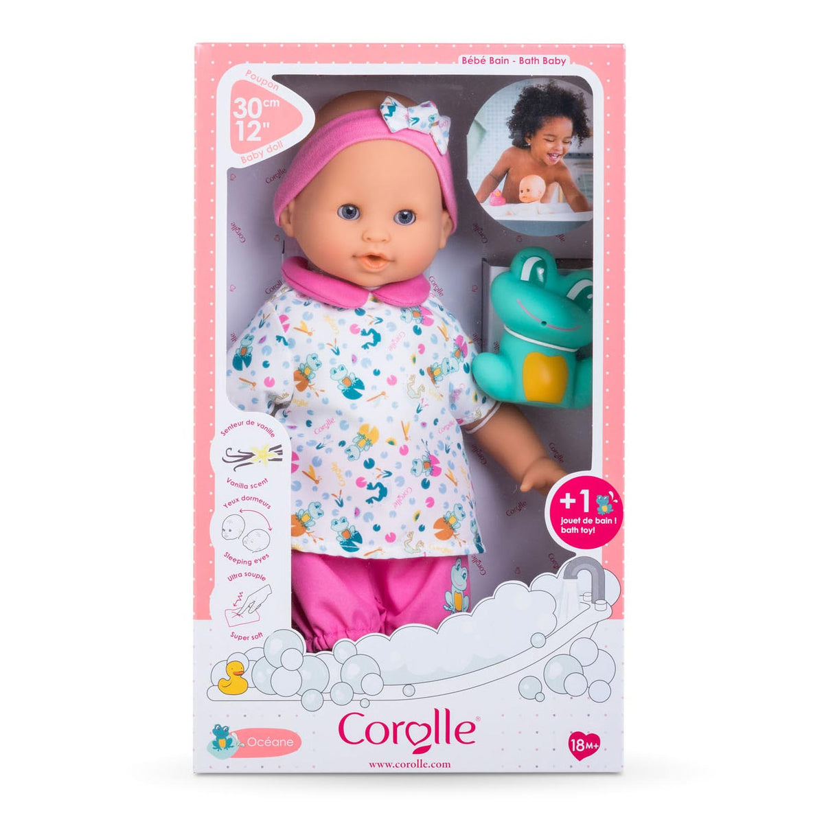 Muñeca de baño Corolle mon premier poupon - océane, 30cm