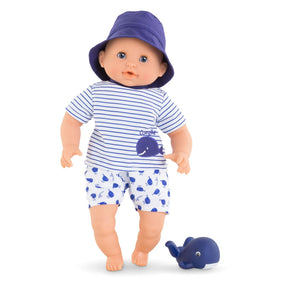 Muñeca de baño Corolle mon premier poupon - marin, 30cm