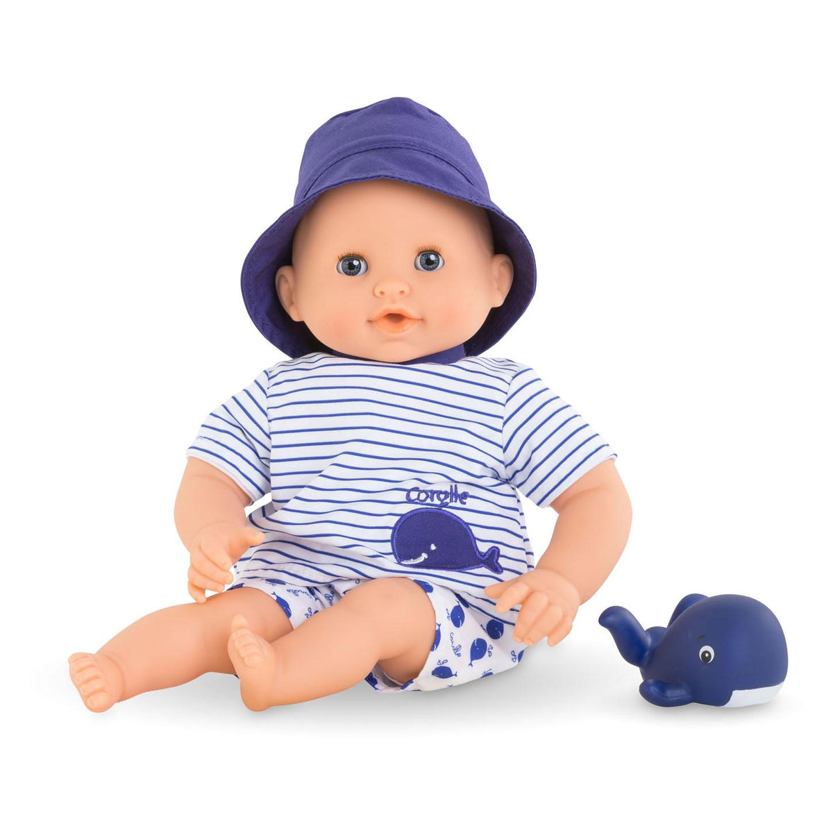Muñeca de baño Corolle mon premier poupon - marin, 30cm
