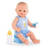 Corolle mon grand poupon muñeco bebiendo pis paul, 36cm