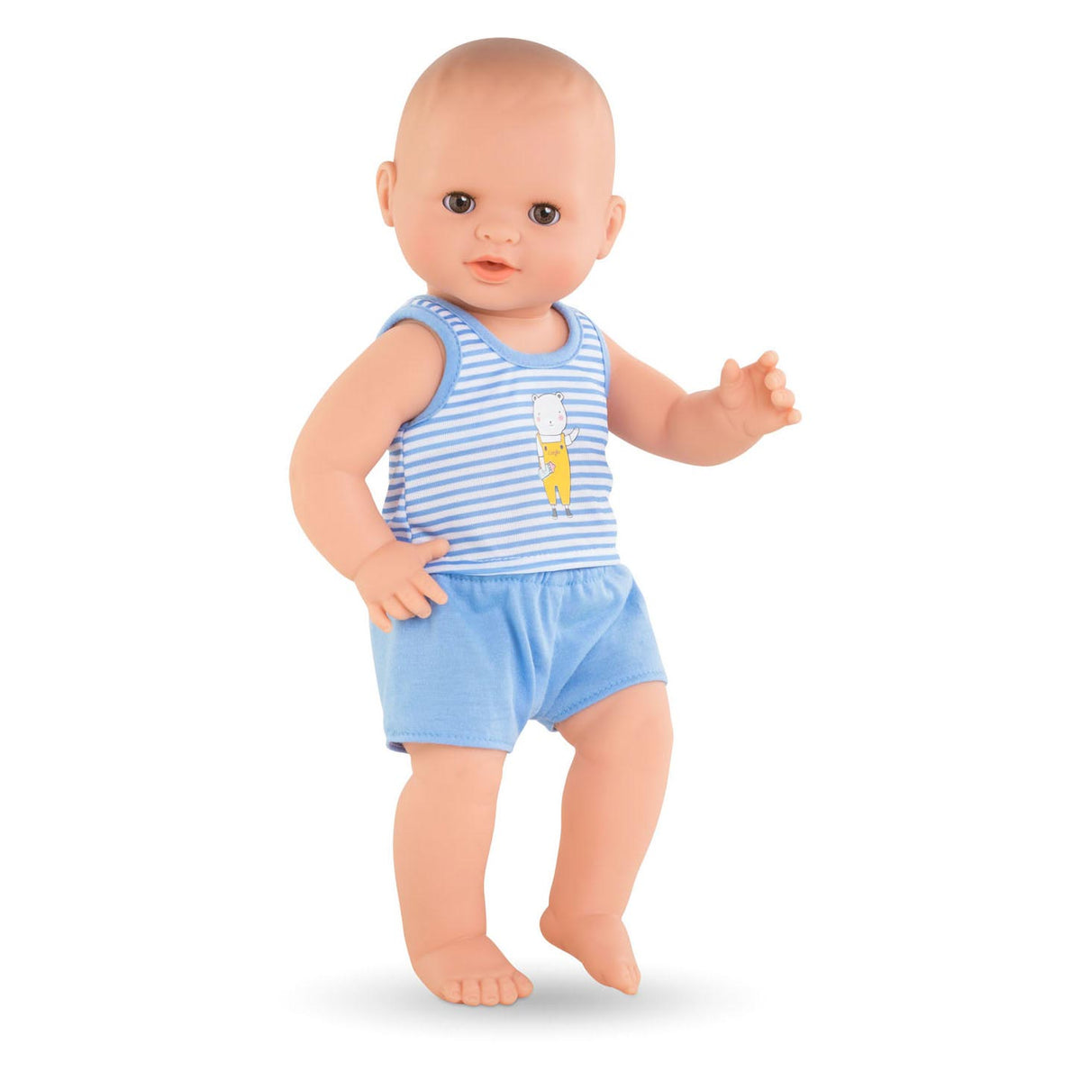 Corolle mon grand poupon muñeco bebiendo pis paul, 36cm