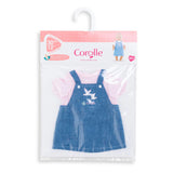 Vestido de muñecas Corolle Mon Poupon a rayas, 30 cm