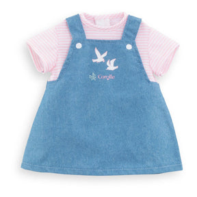 Vestido de muñecas Corolle Mon Poupon a rayas, 30 cm