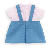 Vestido de muñecas Corolle Mon Poupon a rayas, 30 cm