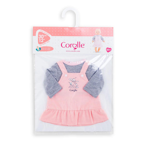 Corolle mon premier poupon - muñeca vestido con camisa, 30cm