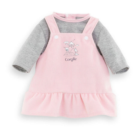Corolle mon grand poupon - muñeca vestido con camisa, 36cm