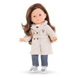 Corolle ma - abrigo de muñeca beige