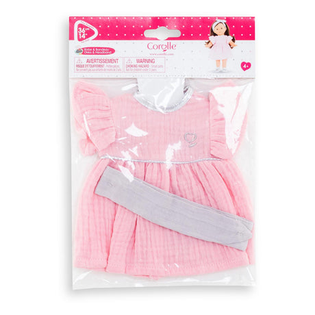 Corolle ma - vestido de muñeca con diadema