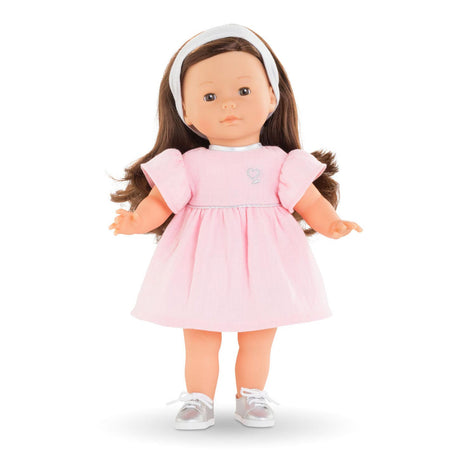 Corolle ma - vestido de muñeca con diadema