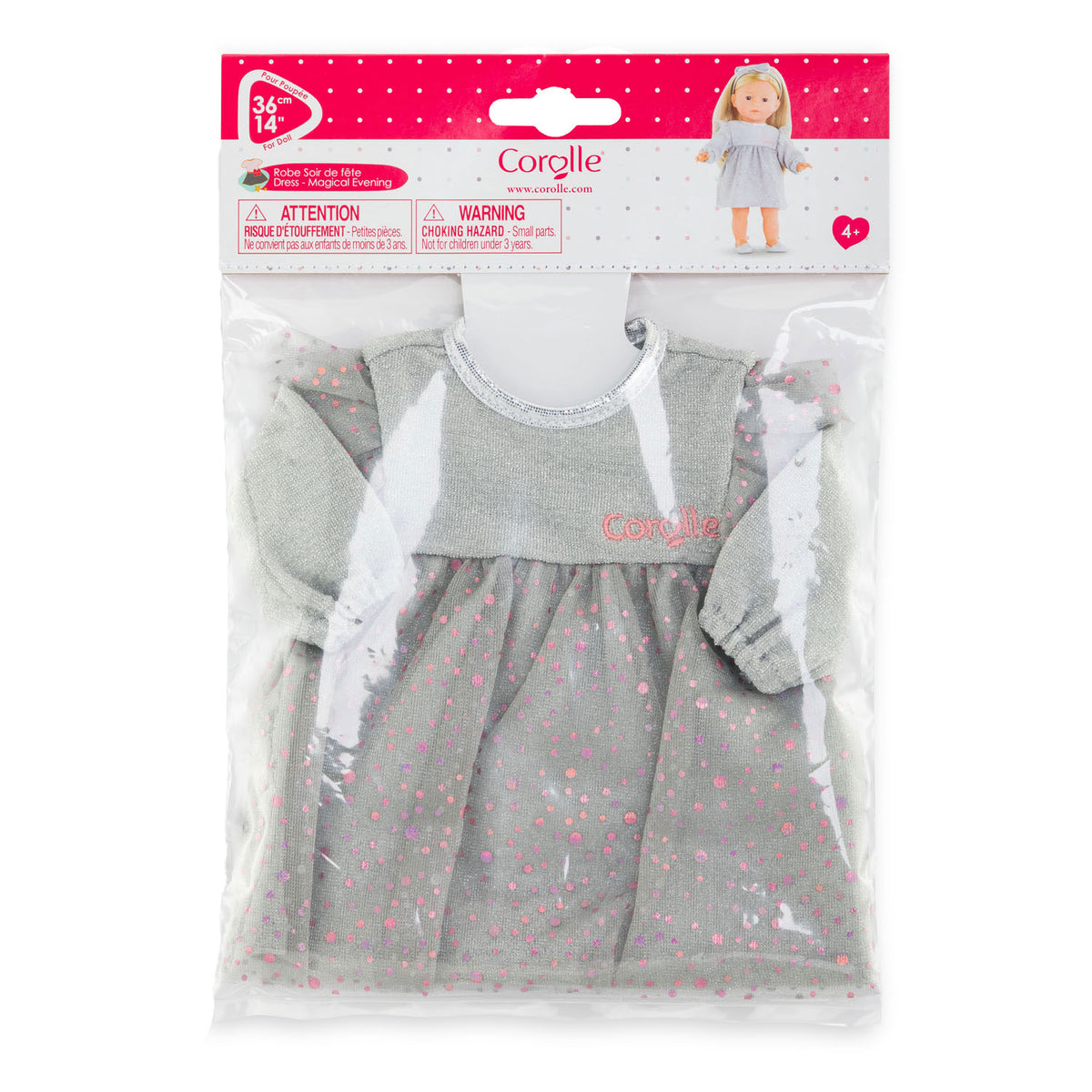 Vestido de muñecas de Corolle Ma Mágico