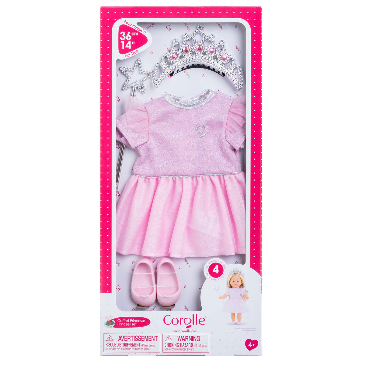 Corolle ma Poppenoutfit Princess